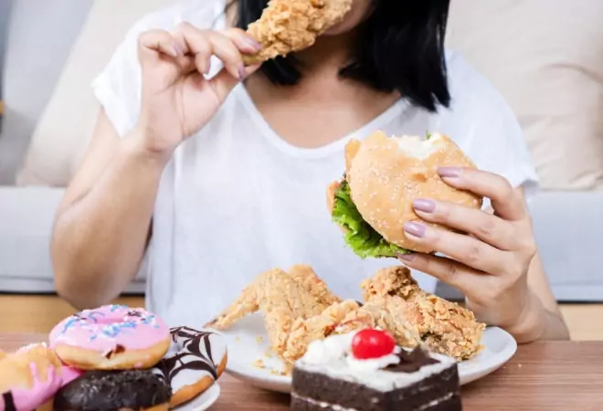 eating disorders symptoms